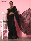 Laxminam Heavy Georgette Party Wear Sarees Wholesale Market In Surat With Price